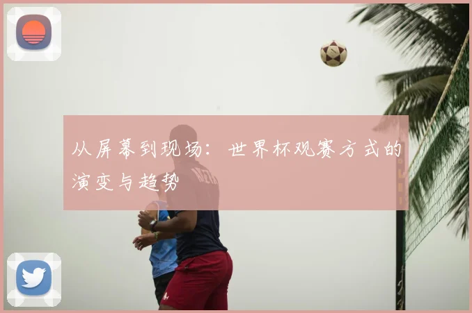 从屏幕到现场：世界杯观赛方式的演变与趋势