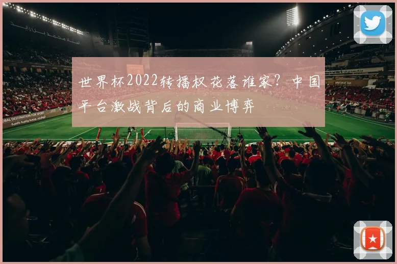 世界杯2022转播权花落谁家?中国平台激战背后的商业博弈